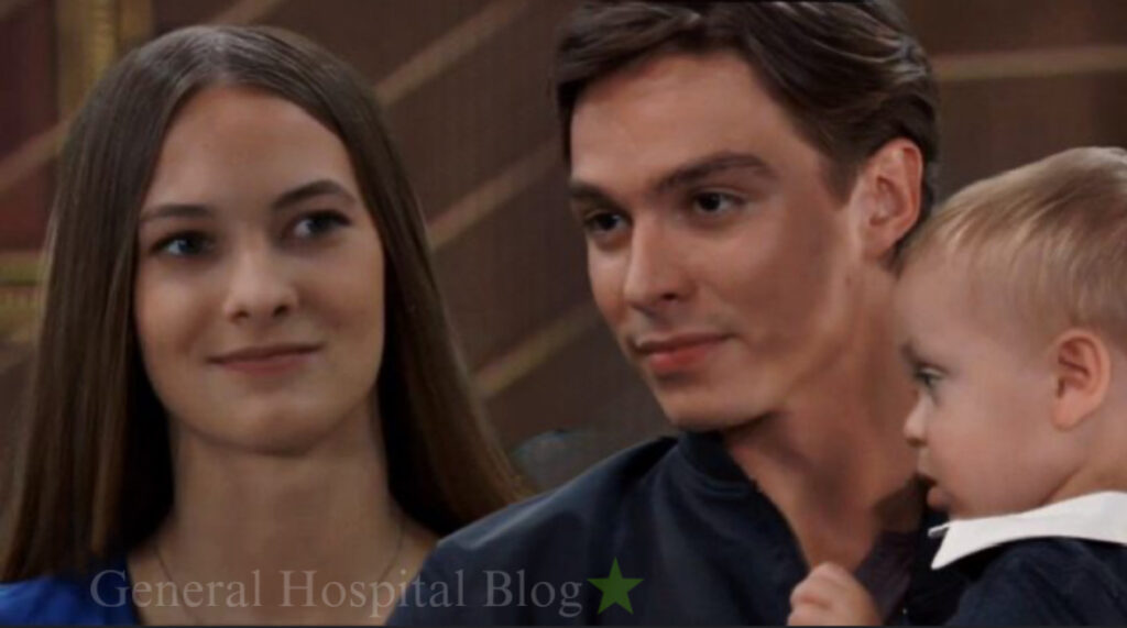 Spencer Chooses Between Esme And Nikolas General Hospital Blog Gh Blog