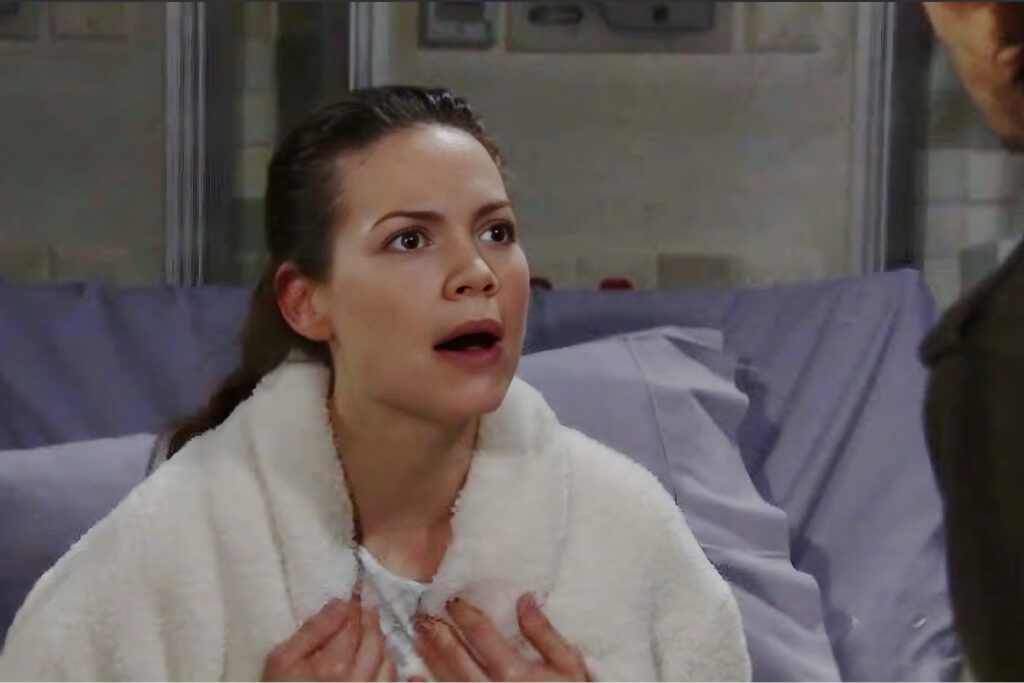 General Hospital Rebecca Herbst’s Contract 