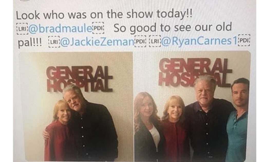 General Hospital Comings and Goings Brad Maule Returns to GH for