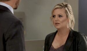 General Hospital Spoilers Maxie Finally Gets Suspicious Of Peter Will She Take Heed To The Red