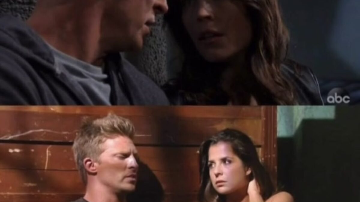 General Hospital News And Spoilers Steve Burton Defends Kelly