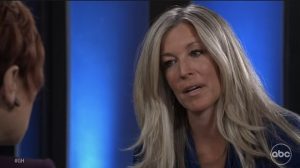 General Hospital Spoilers Carly Confides In Diane About Her Status With Jason General