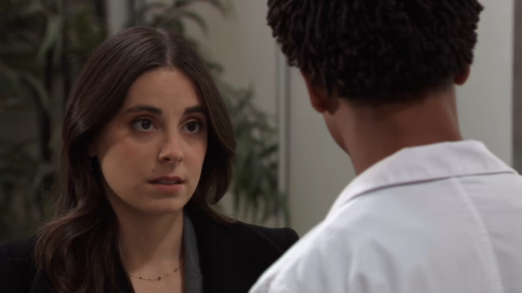 GH Spoilers: TJ Confronts Molly - General Hospital Blog -GH Blog Shop