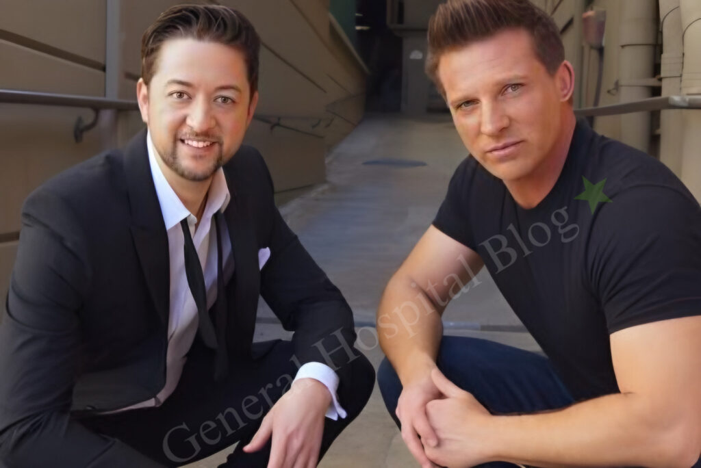 Jason and Spinelli reunite - General Hospital Blog -GH Blog