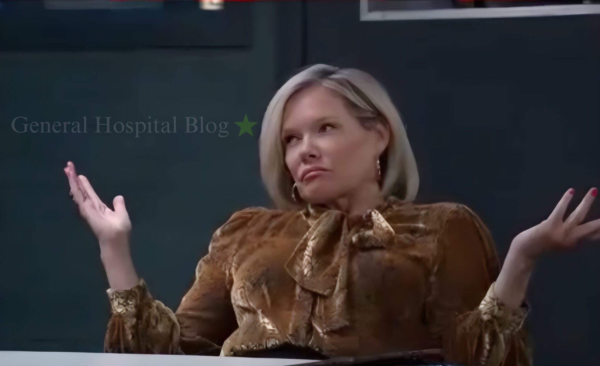 Ava Sets Off Esme - General Hospital Blog -GH Blog