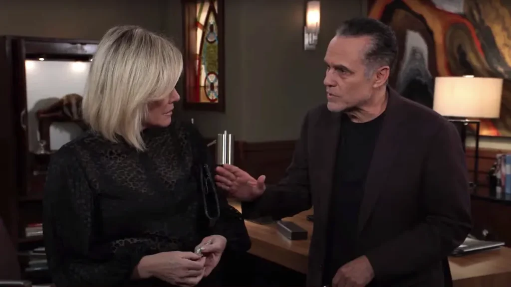 Can Sonny Corinthos Trust Ava Jerome - General Hospital Blog -GH Blog