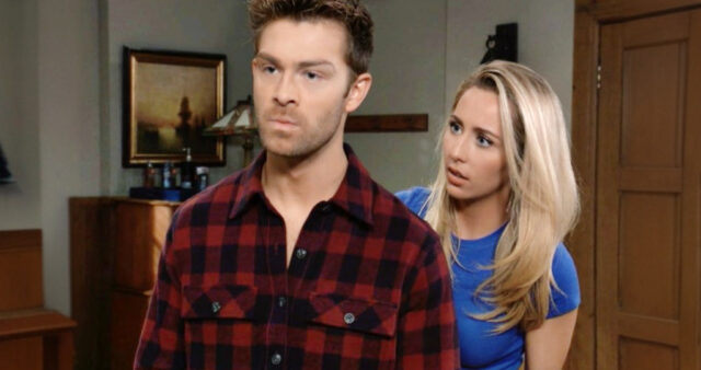 Josslyn Shoots Down Dex - General Hospital Blog -GH Blog