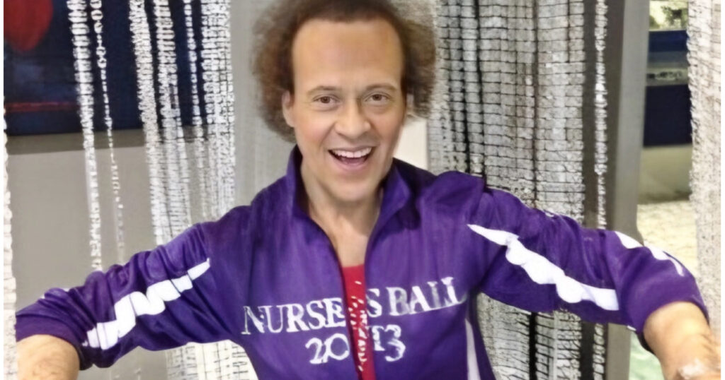 Richard Simmons Has Died