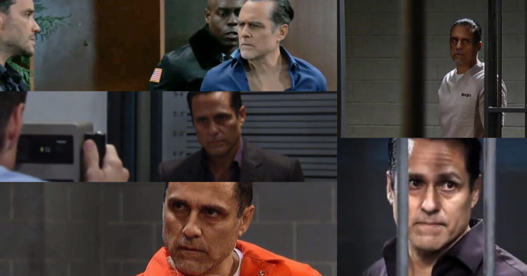 Sonny Corinthos arrested goes to jail for Jagger’s shooting 