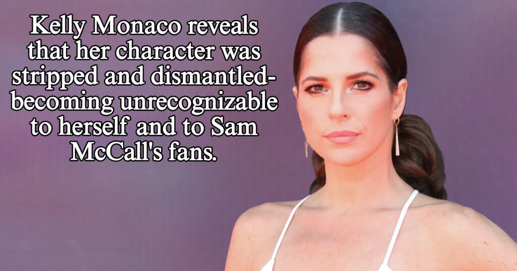 Kelly Monaco Reveals Controversial Exit Details