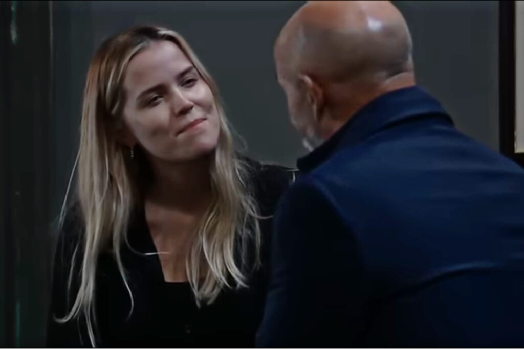 General Hospital: Sidwell Kidnaps Sasha