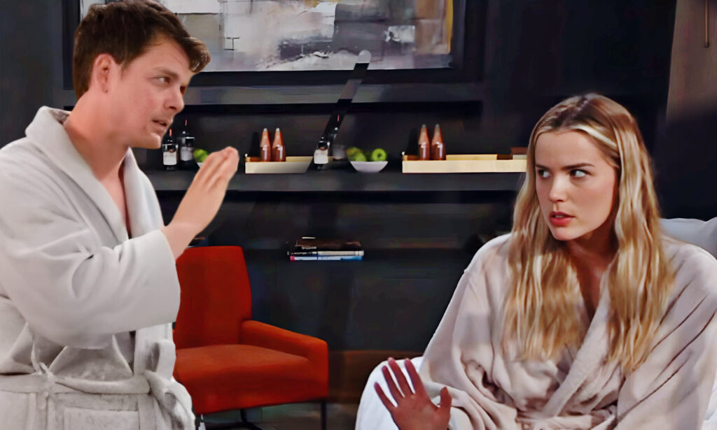 Sasha and Cody make love - General Hospital Blog -GH Blog Shop