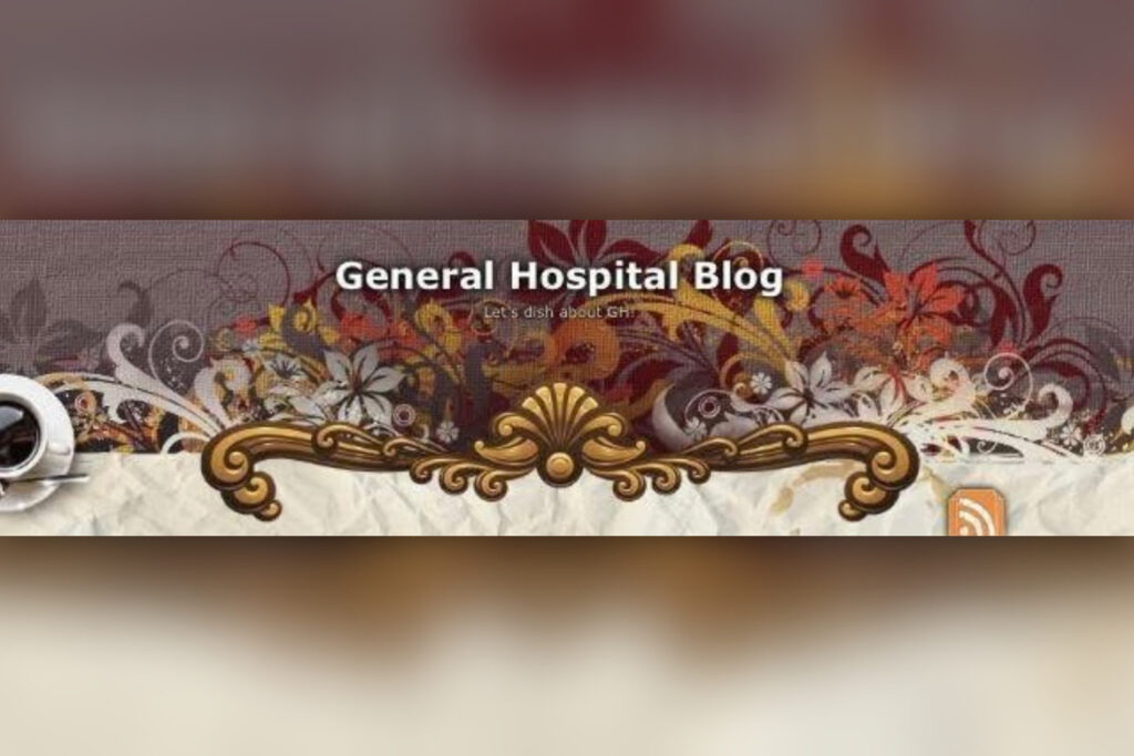 General Hospital Blog circa 2012