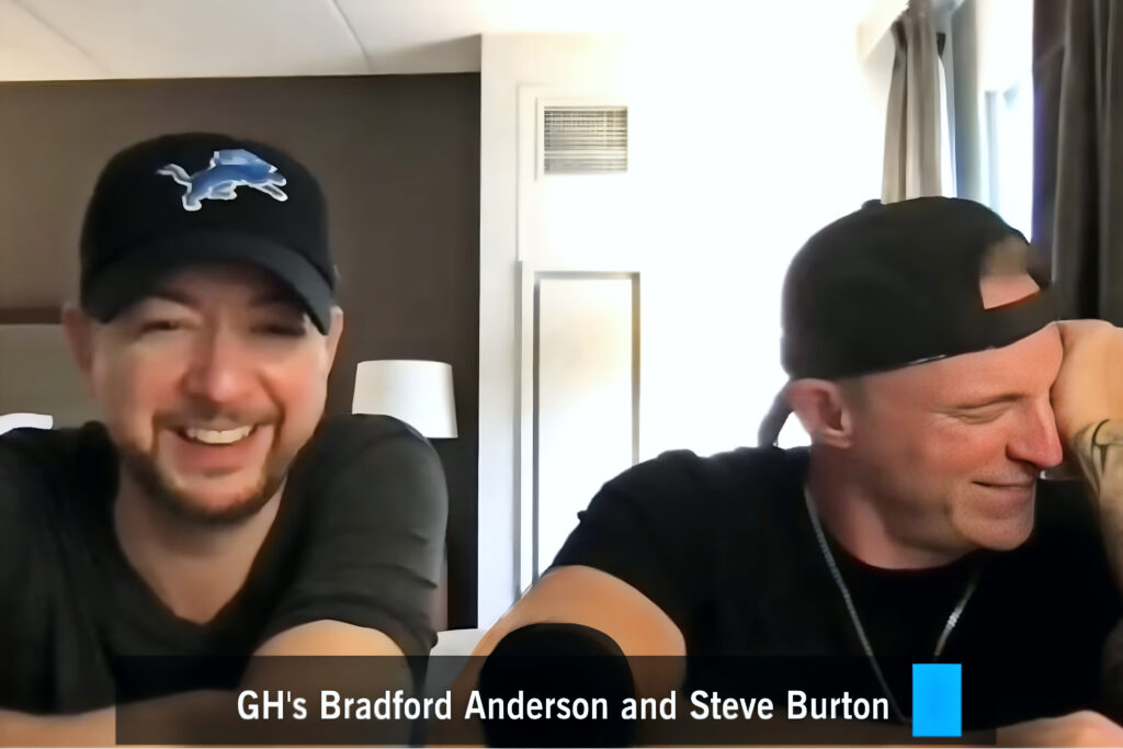 Bradford Anderson and Steve Burton Anderson names GH’s Next Luke and Laura