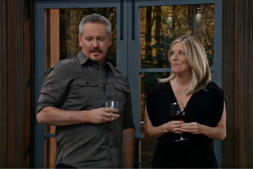 Laura Wright discusses Carly and Brennan